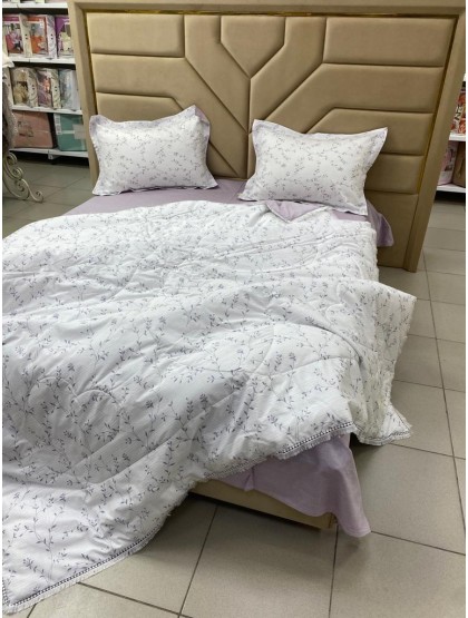 Комплект "Miss Mari" Premium Cotton с одеялом (160*210) WD257 1.5 спальный