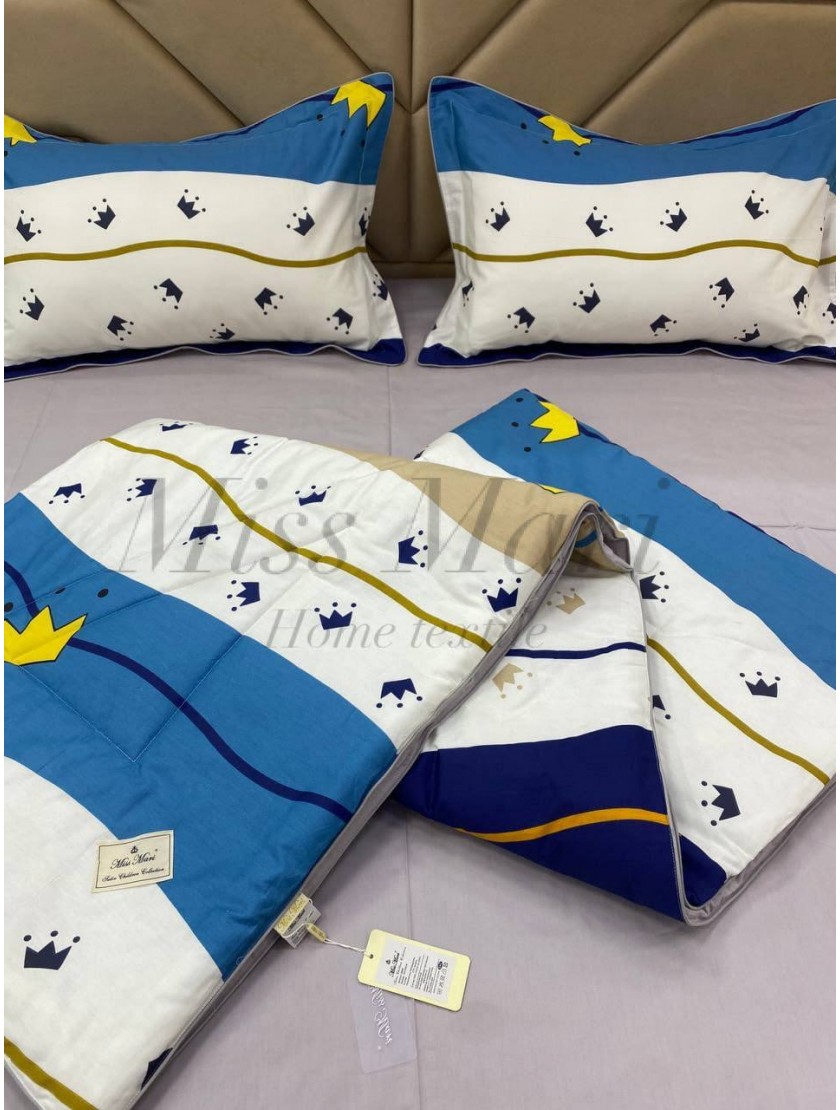 Комплект "Miss Mari" Satin Children Collection NEW3 с одеялом (150*200) 06