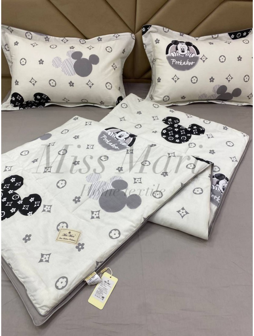 Комплект "Miss Mari" Satin Children Collection NEW3 с одеялом (150*200) 11