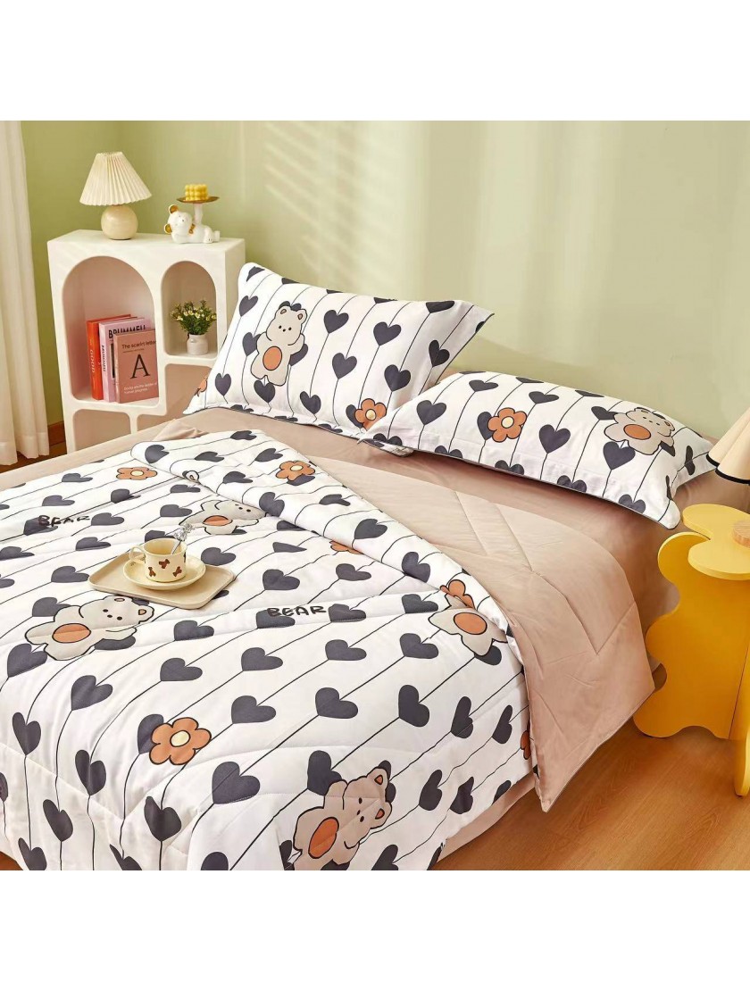 Комплект "Miss Mari" Satin Children Collection NEW3 с одеялом (150*200) 08