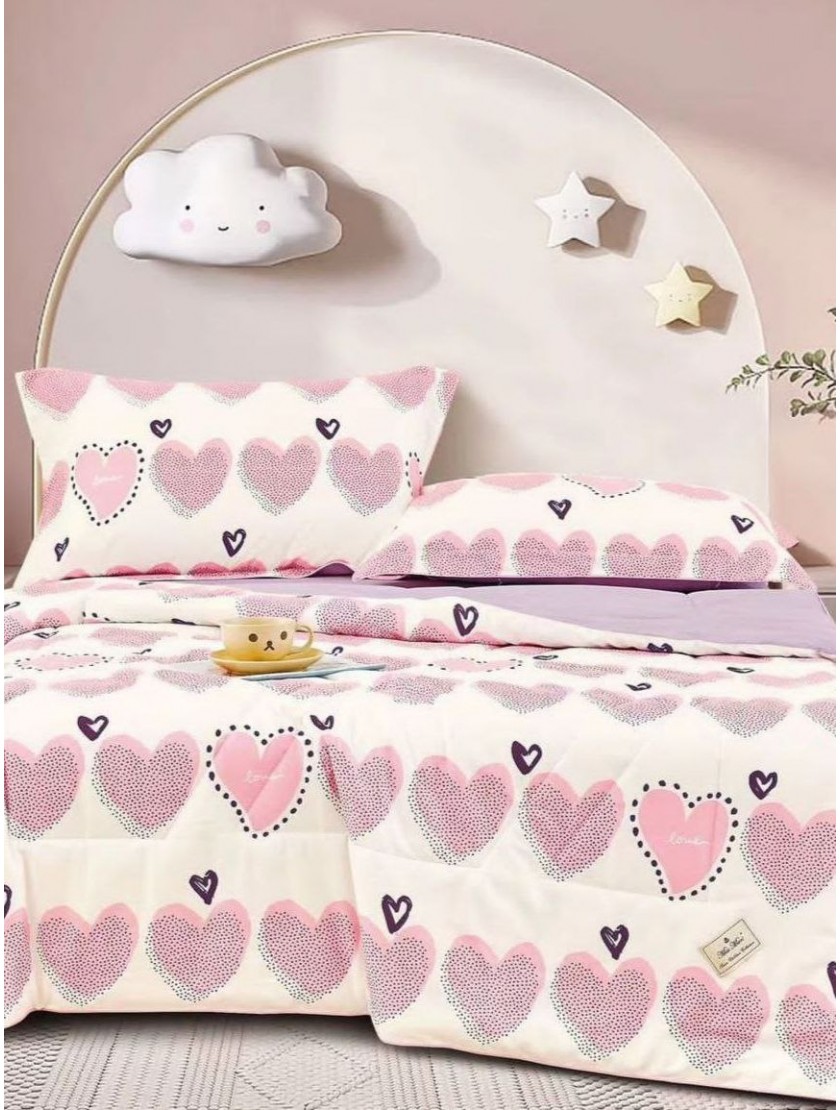 Комплект "Miss Mari" Satin Children Collection NEW3 с одеялом (150*200) 02
