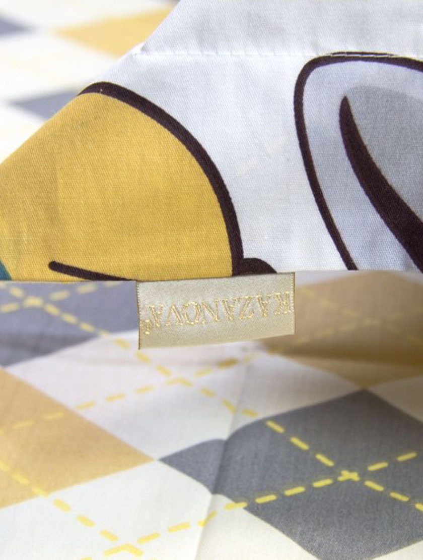 Барбоскины (жемчуг) Print Cotton с одеялом KP-1.6-2204 к-т