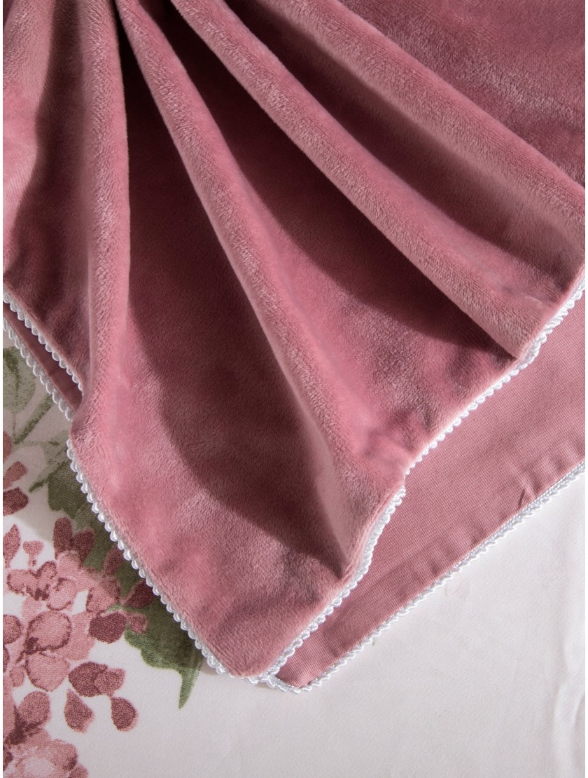 Бегония (маджента) ABC Cotton комплект с одеялом KAZANOV.A. Евро